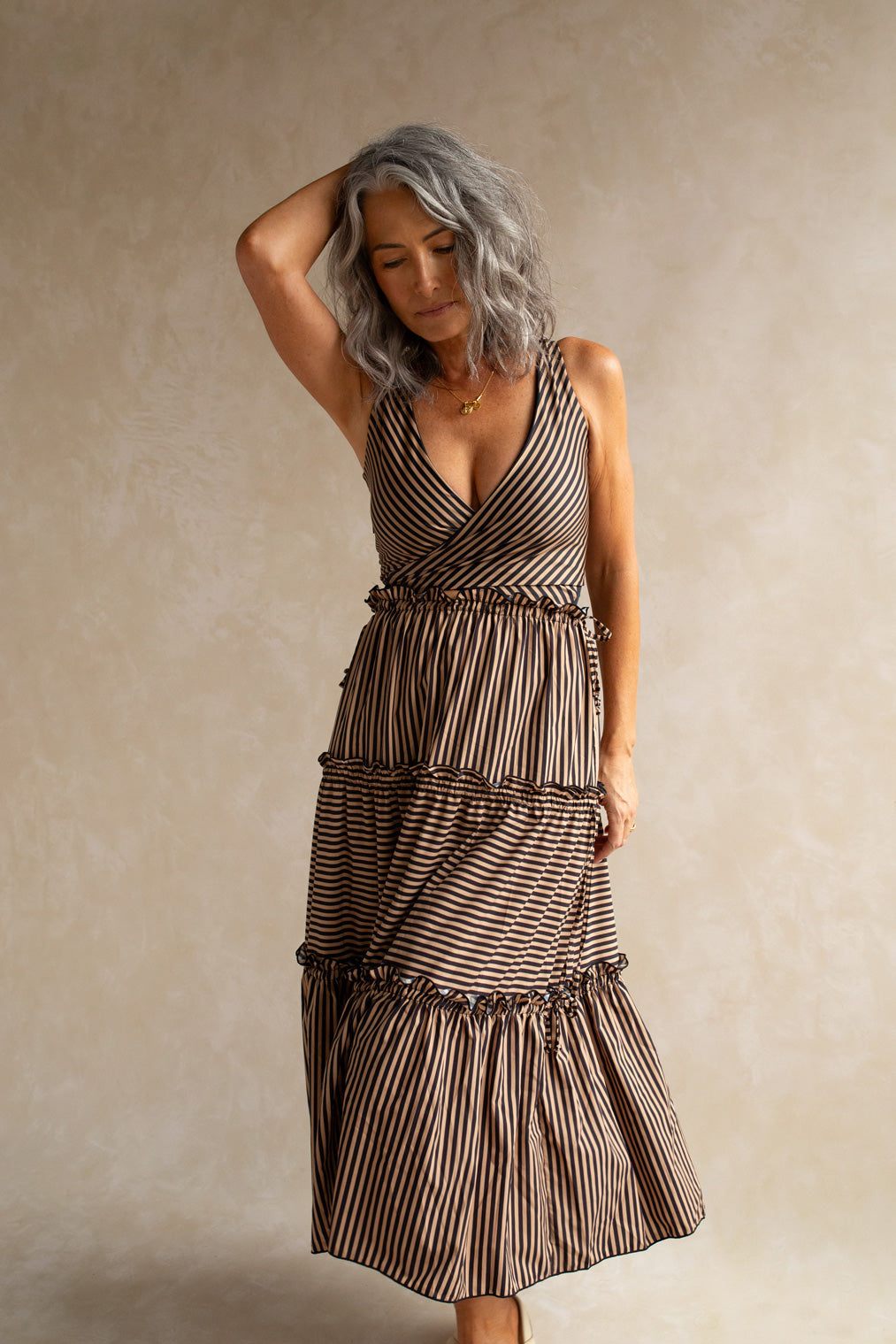 Valencia Reversible Bikini Wrap Top