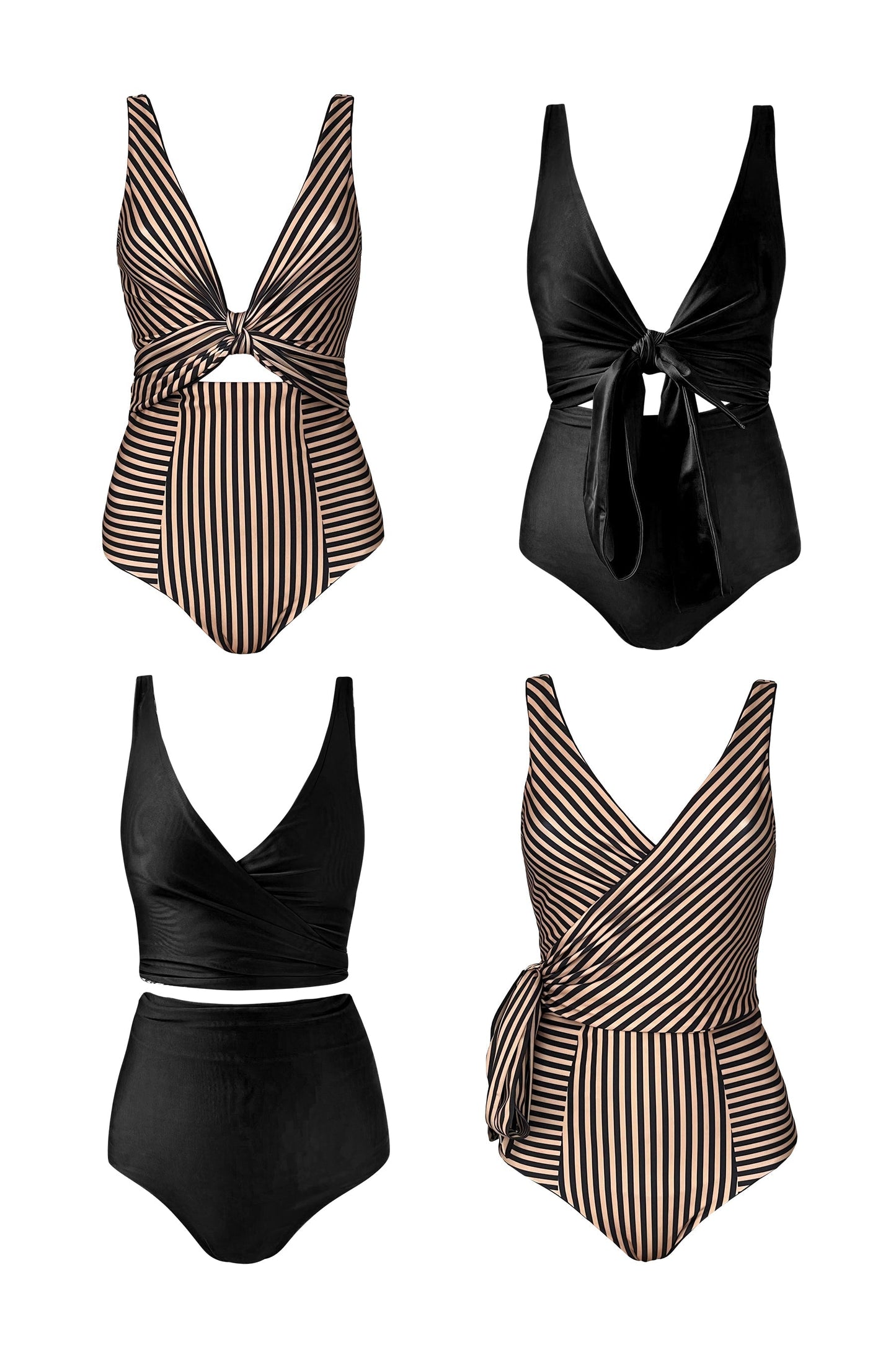 Valencia Reversible Bikini Wrap Top