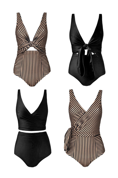 Valencia Reversible Bikini Wrap Top